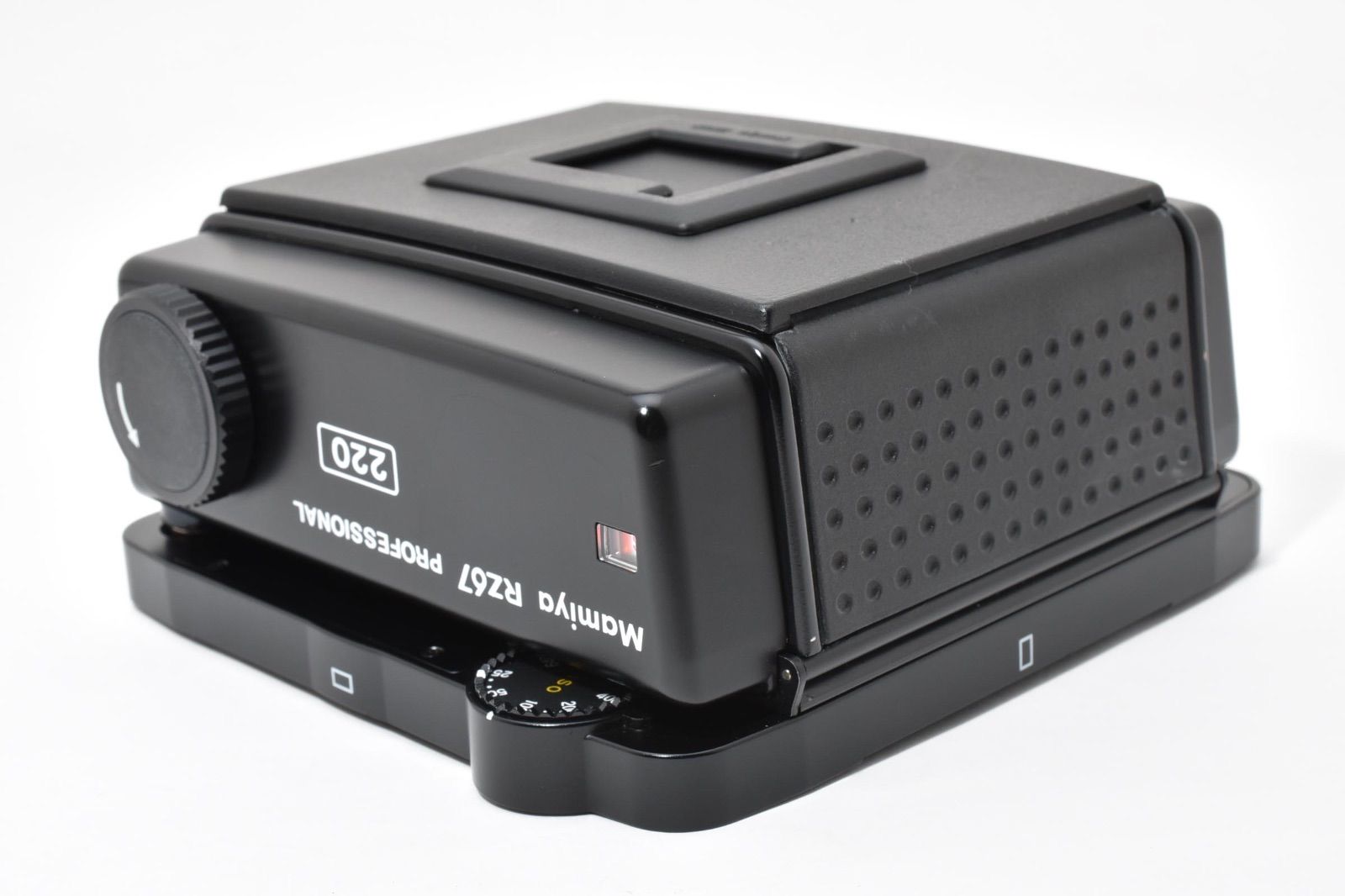 ☆美品☆ MAMIYA マミヤ RZ 67 PROFESSIONAL 220 フィルムホルダー 中