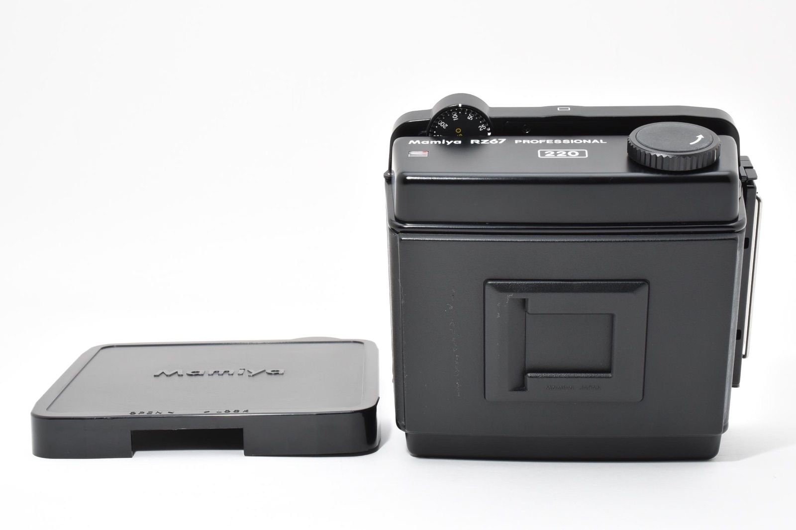 ☆美品☆ MAMIYA マミヤ RZ 67 PROFESSIONAL 220 フィルムホルダー 中