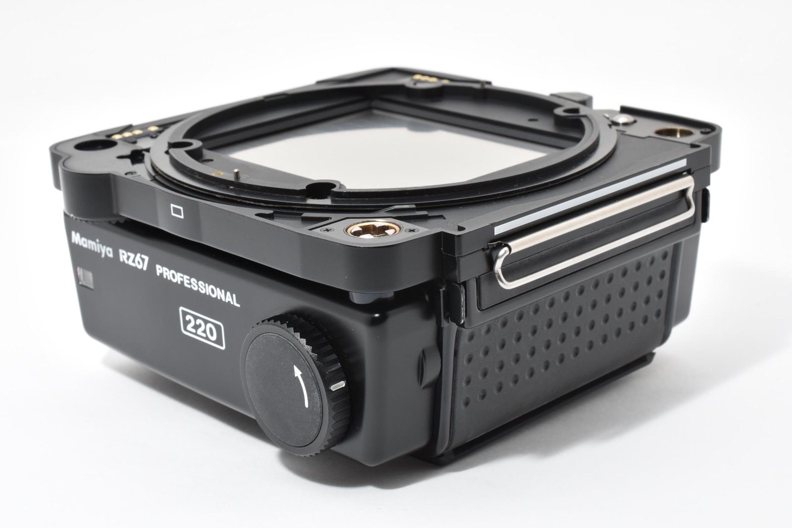 ☆美品☆ MAMIYA マミヤ RZ 67 PROFESSIONAL 220 フィルムホルダー 中