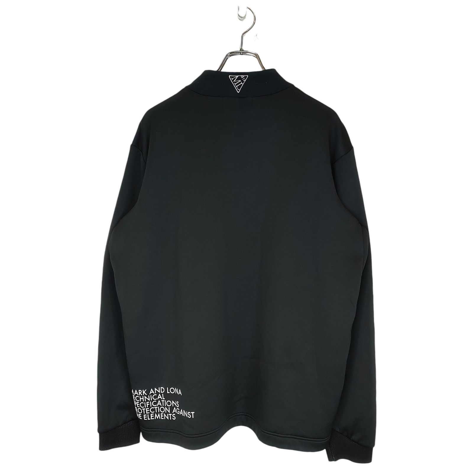 MARK&LONA マークアンドロナ ゴルフ 23AW CD9-SLMT モックネック