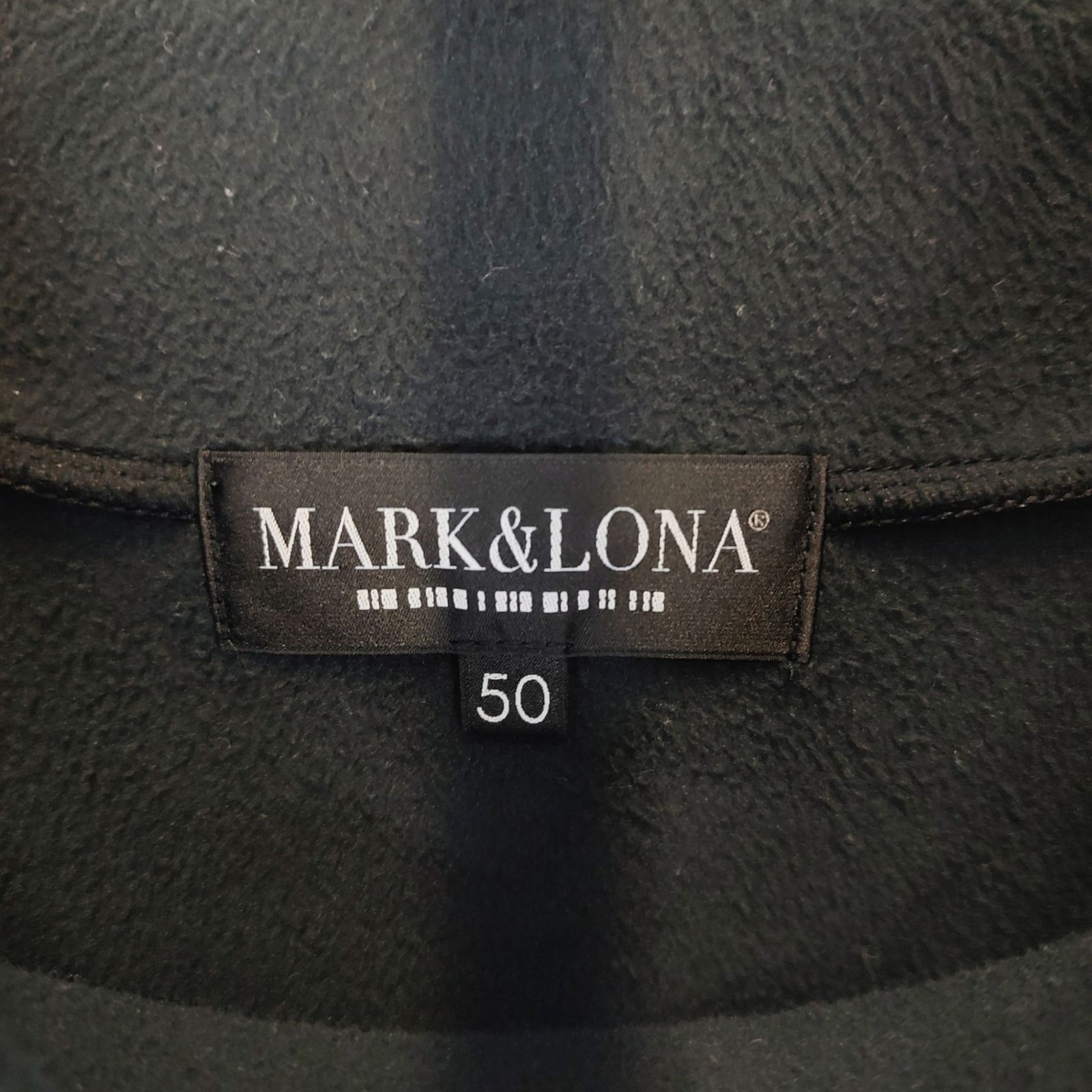 MARK&LONA マークアンドロナ ゴルフ 23AW CD9-SLMT モックネック