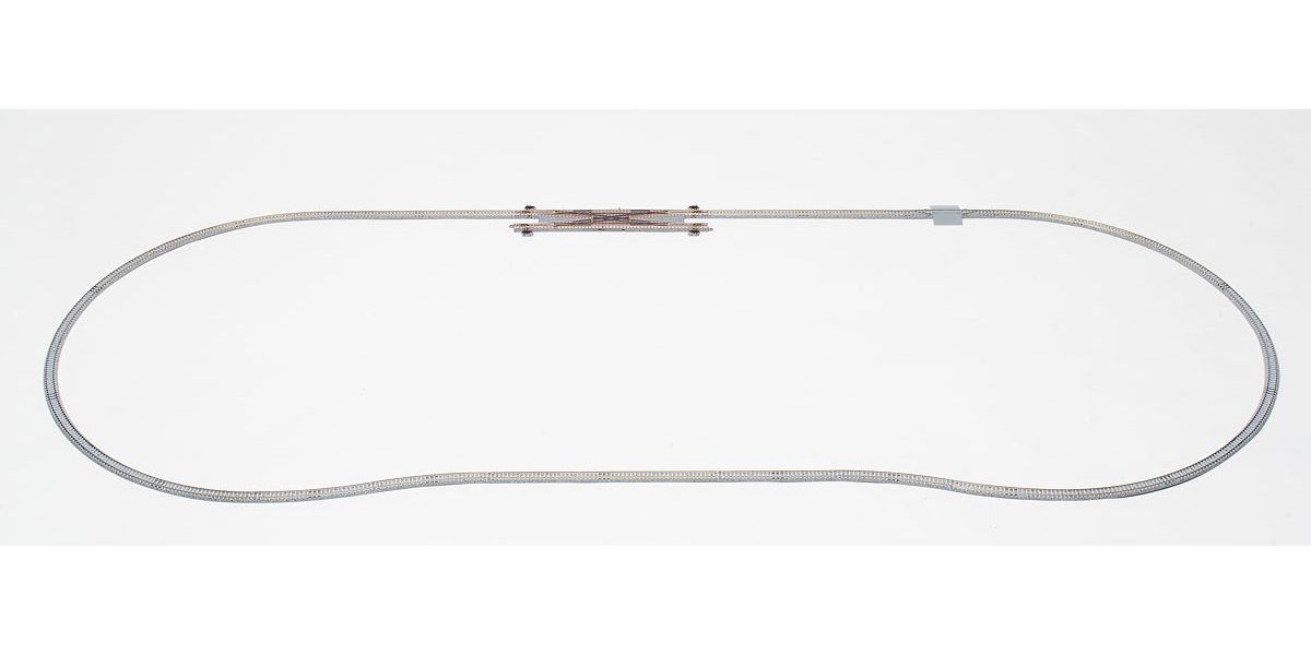 TOMIX 91029 レールセット複線化両渡りポイントセット - メルカリ