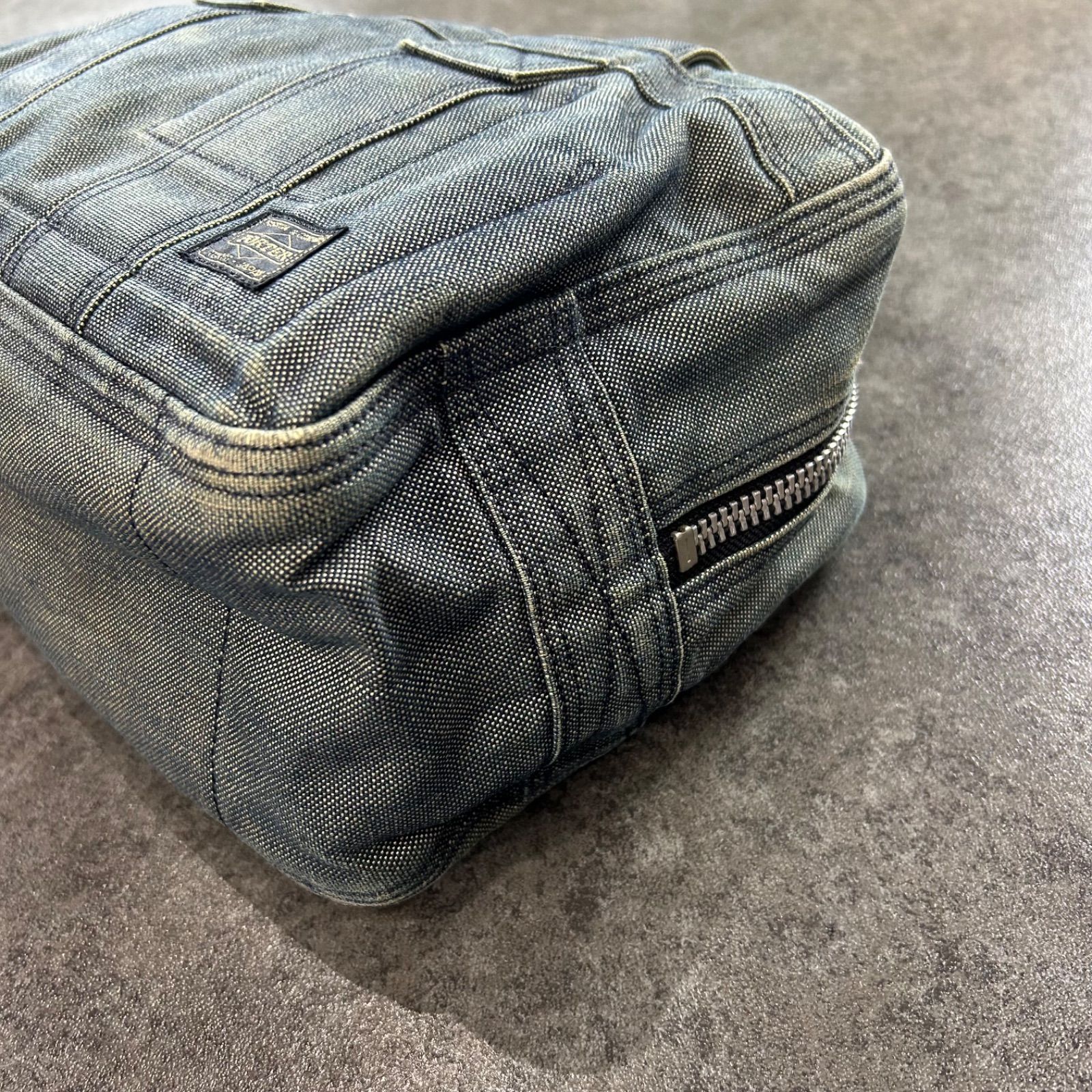 廃盤 日本製 PORTER DEEPER ポーター ディーパー 吉田カバン デニム