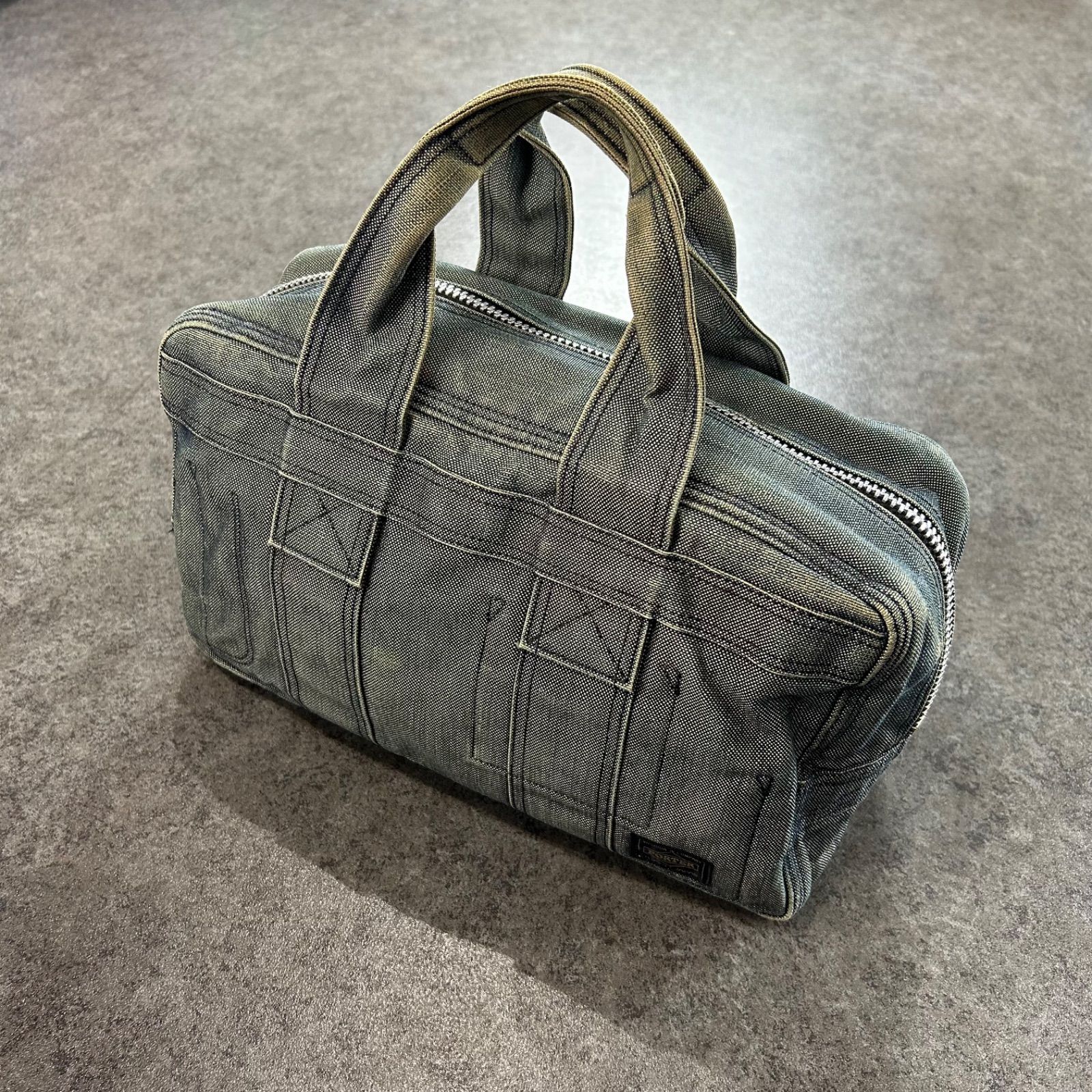 廃盤 日本製 PORTER DEEPER ポーター ディーパー 吉田カバン デニム