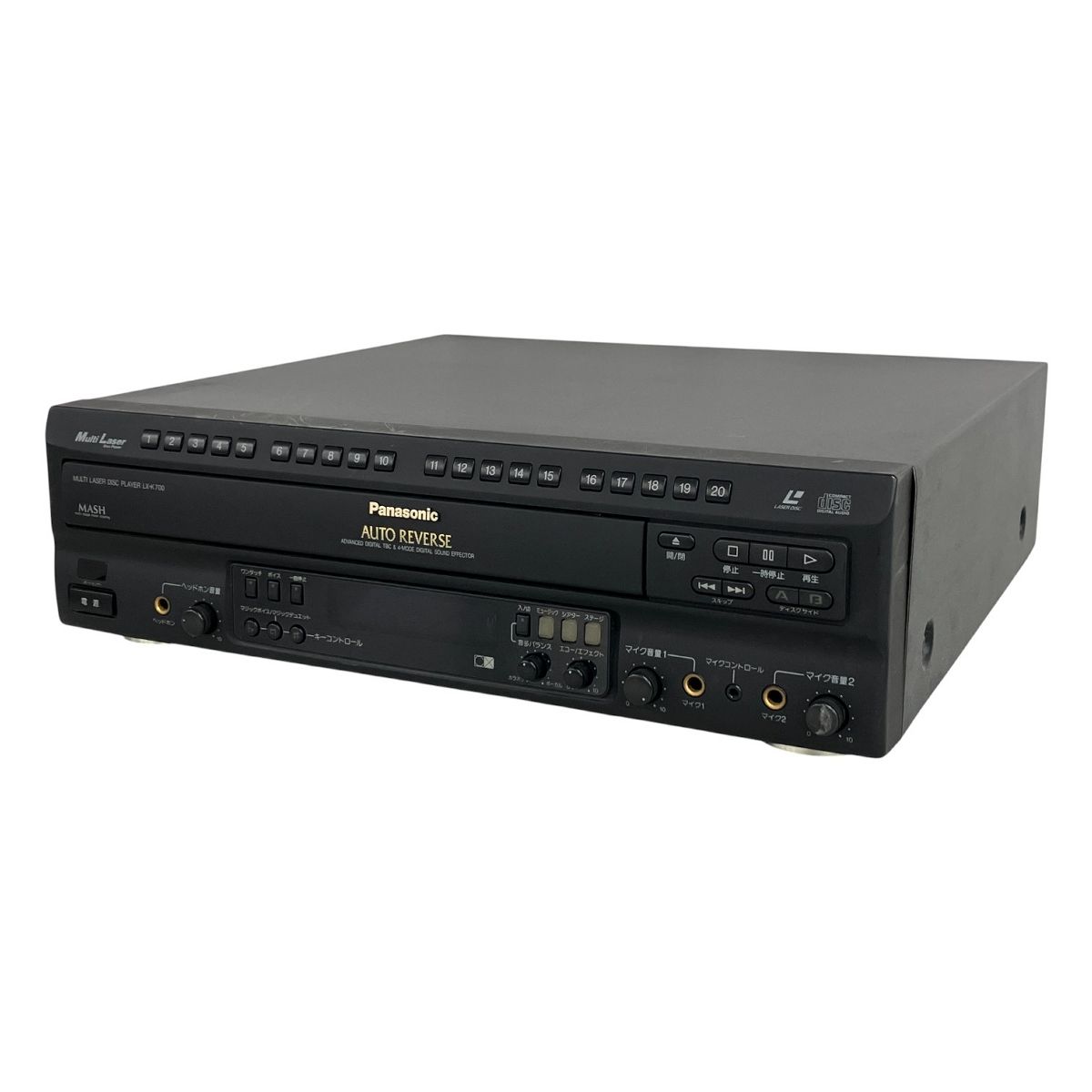 Panasonic パナソニック LX-K700 LDプレーヤー 音響機器 家電 ジャンク