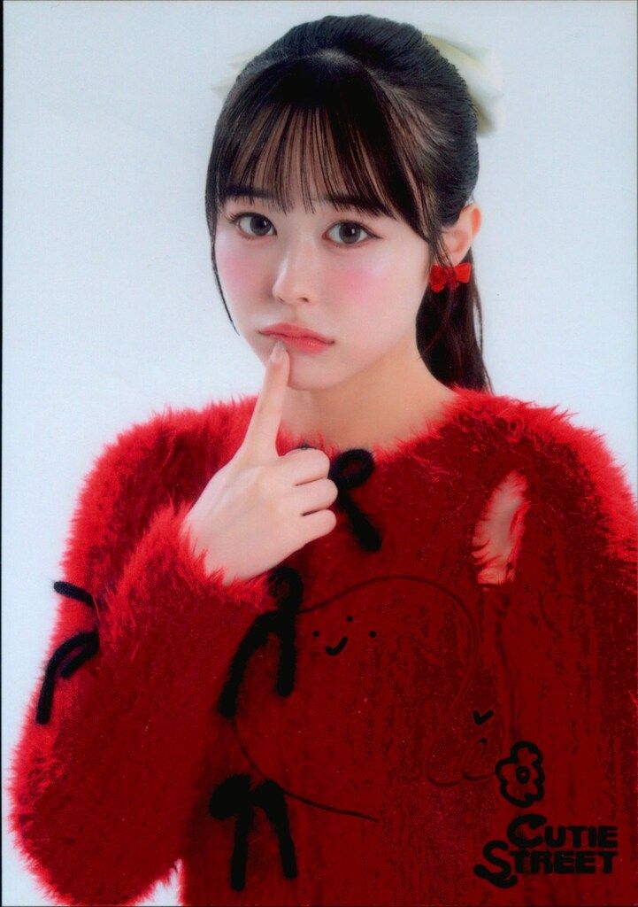 CUTIE STREET styling 2024AW 佐野愛花 直筆サイン入り生写真 19