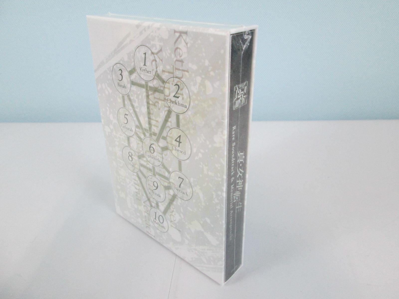 大清水25-28-1225】3DS 真 女神転生 DEEP STRANGE JOURNEY 25周年記念