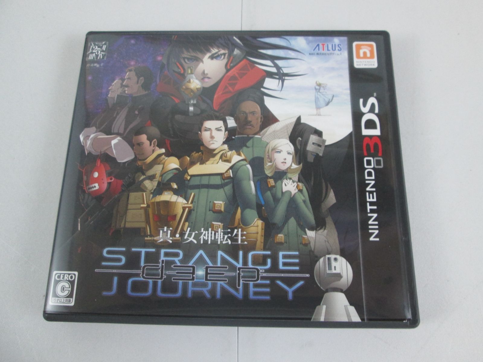 大清水25-28-1225】3DS 真 女神転生 DEEP STRANGE JOURNEY 25周年記念