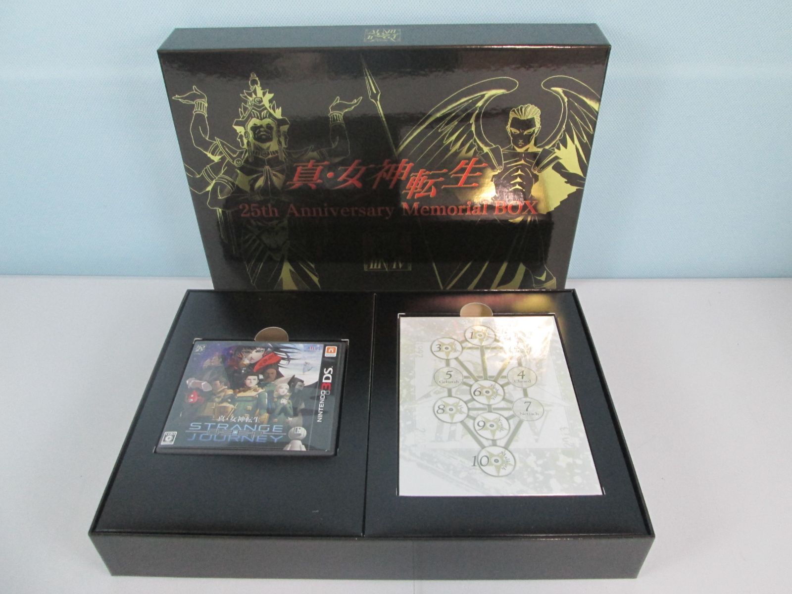 大清水25-28-1225】3DS 真 女神転生 DEEP STRANGE JOURNEY 25周年記念