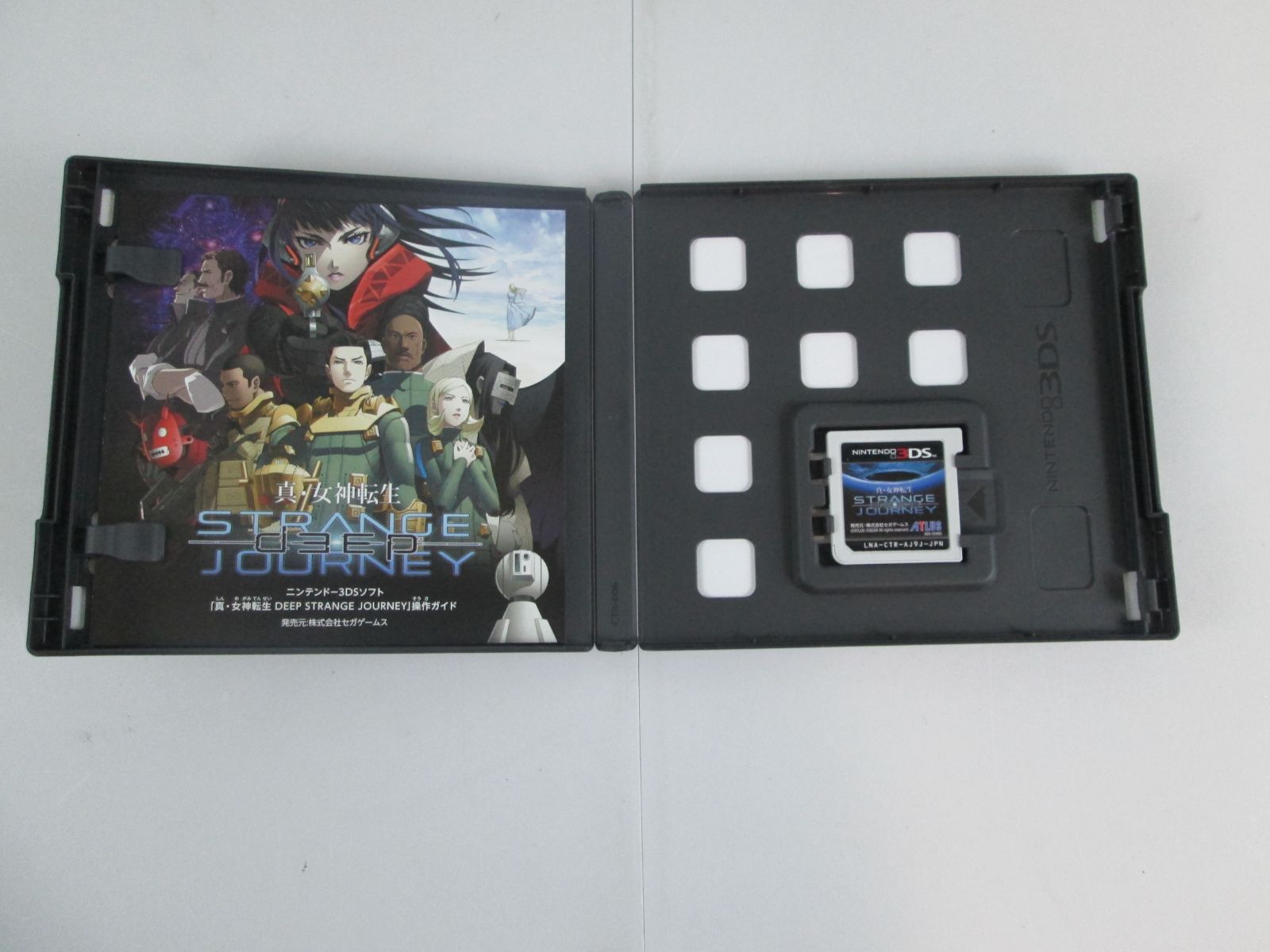 大清水25-28-1225】3DS 真 女神転生 DEEP STRANGE JOURNEY 25周年記念