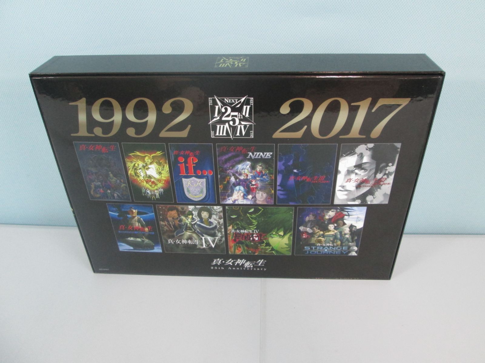 真・女神転生 25周年メモリアルボックス ニンテンドー3DS 大清水25-28-1225】3DS 真 女神転生 DEEP STRANGE JOURNEY 25周年記念