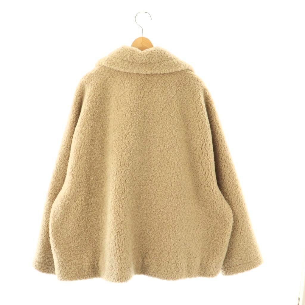 【中古】バンヤードストーム BARNYARDSTORM プードルボアコート 1 ベージュ /DO ■OS レディース バンヤードストーム BARNYARDSTORM プードルボアコート 1 ベージュ /DO