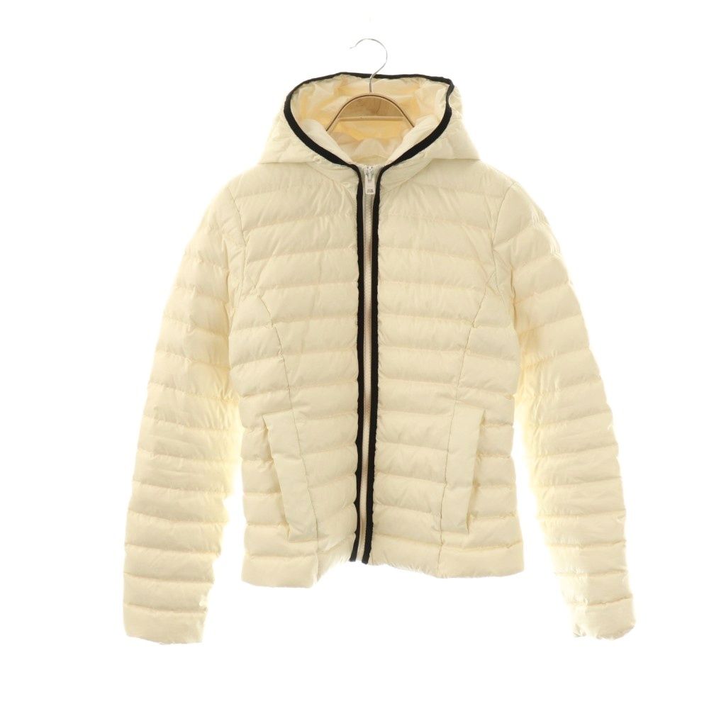 COACH ダウンジャケット アイボリー コーチ COACH ダウンジャケット アウター ジップアップ XS アイボリー