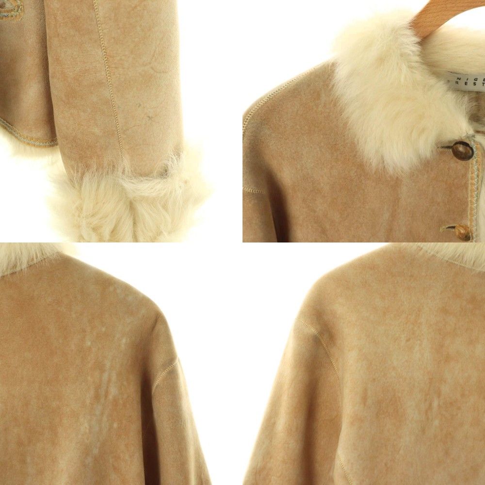 Nigel Preston ナイジェル プレストン イタリア製 ムートン Nigel Preston & Knight（ナイジェルプレストン＆ナイト）ムートン