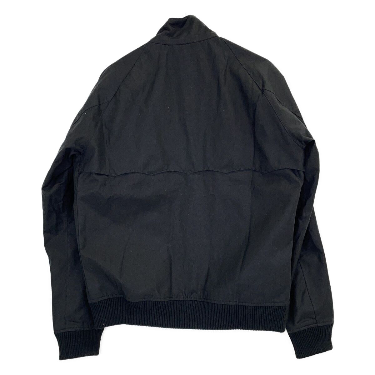 Barbour バブアー ×BARACUTA ﾌﾞﾗｯｸ 252MWX2232 Porton ﾜｯｸｽ ｼﾞｬｹｯﾄ L