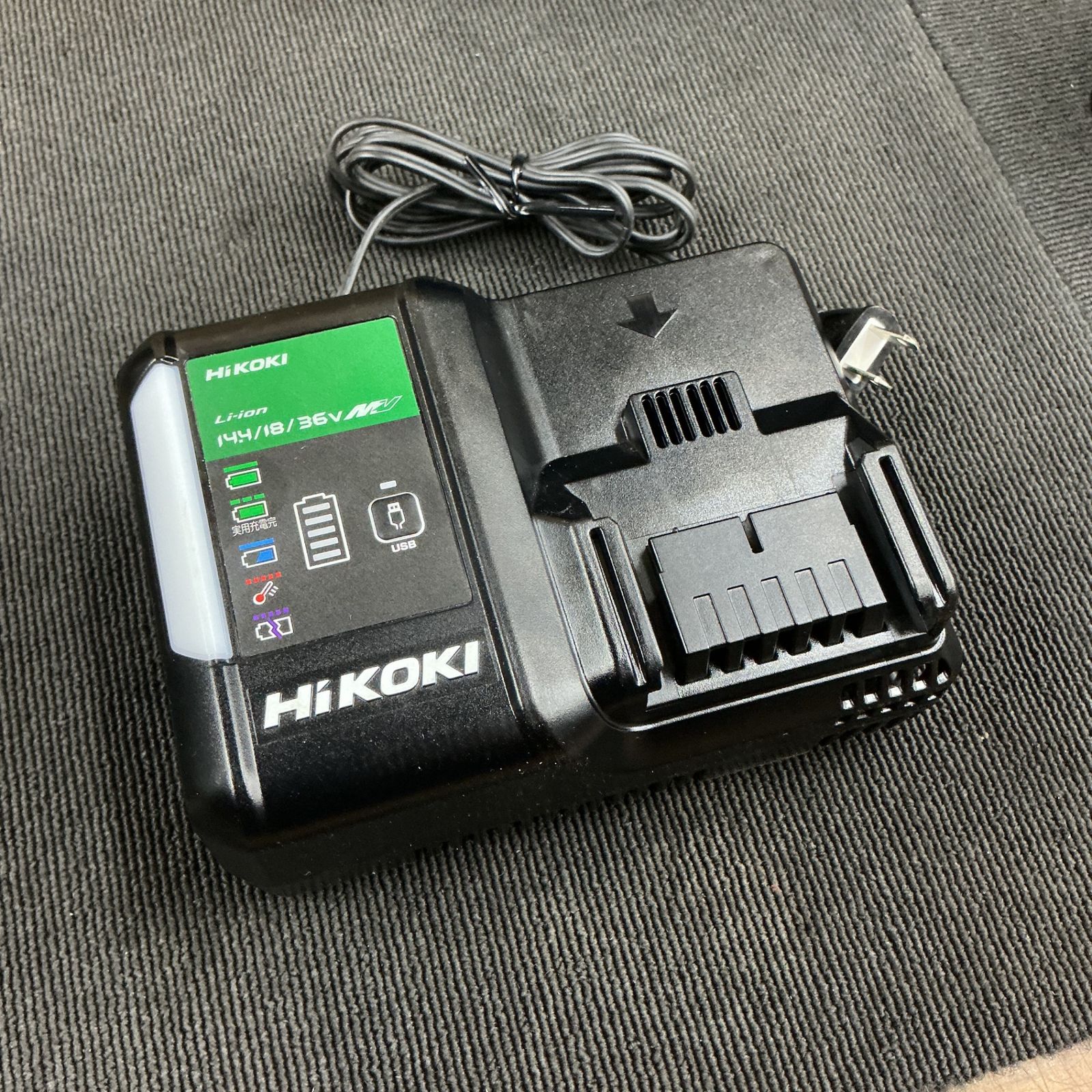 ◇ハイコーキ(HIKOKI) コードレスインパクトドライバー WH36DA 
