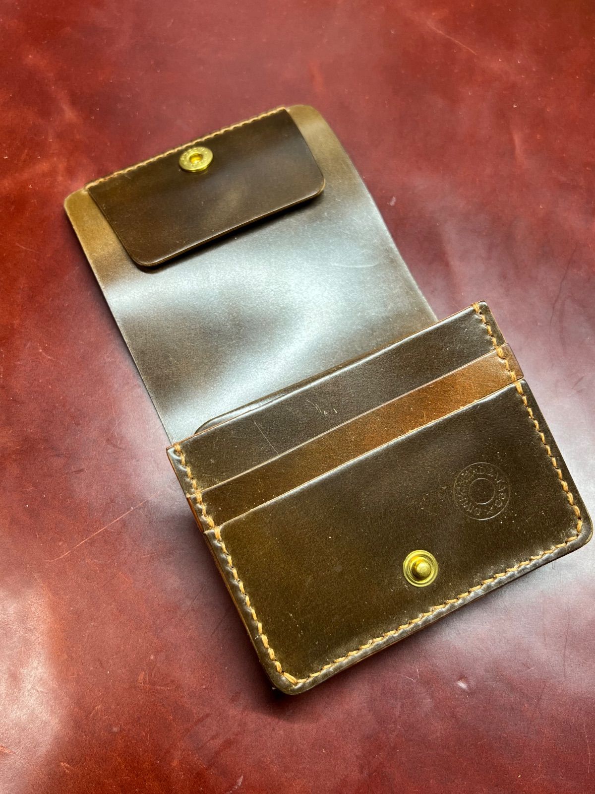 □K様オーダー品専用☆ ミニウォレットlot.503 ☆ホーウィン社製シェル