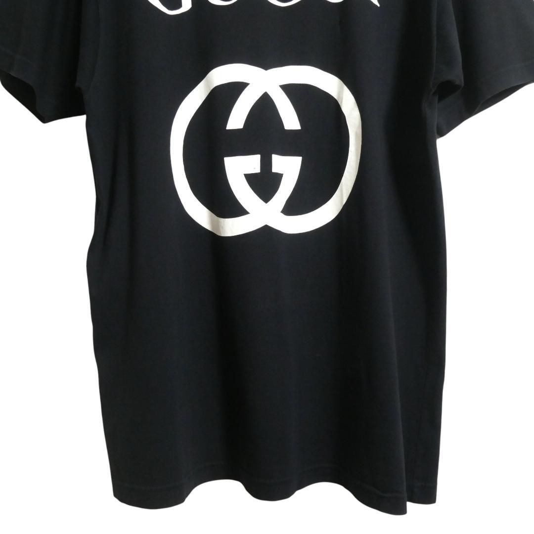 GUCCI グッチ サイズS インターロッキングG プリント オーバーサイズ