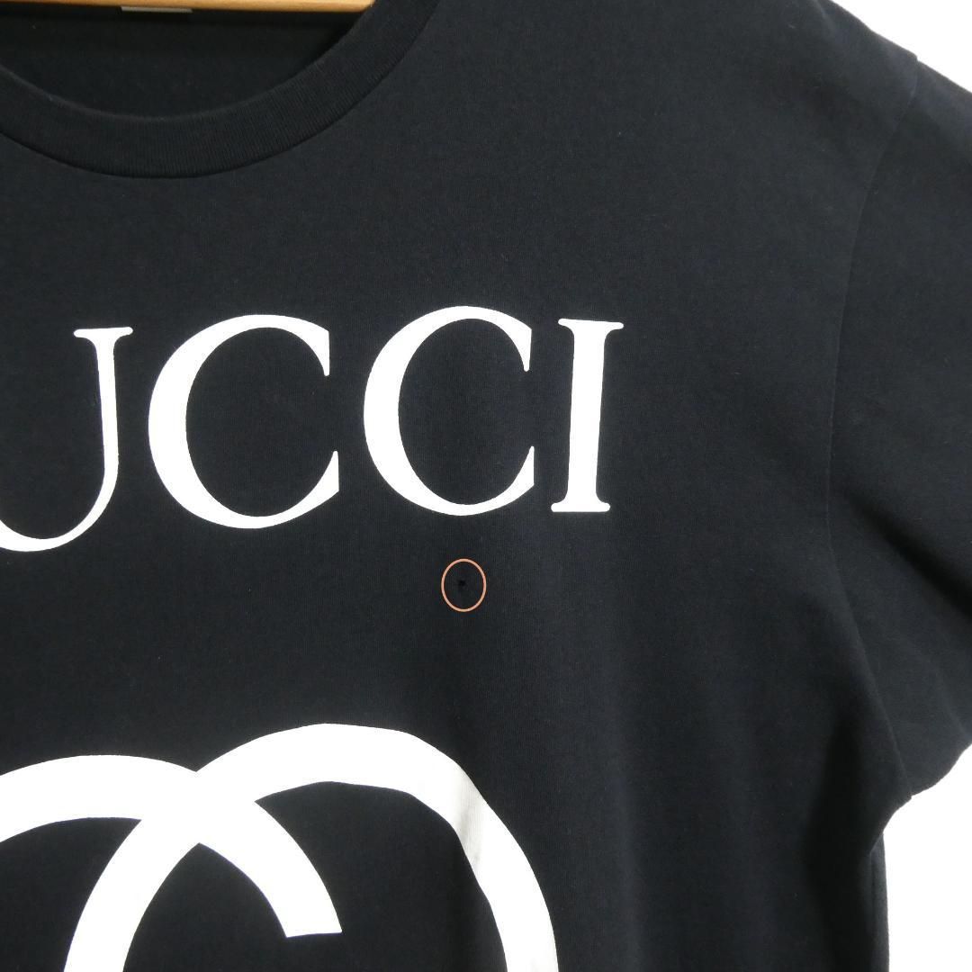 GUCCI グッチ サイズS インターロッキングG プリント オーバーサイズ