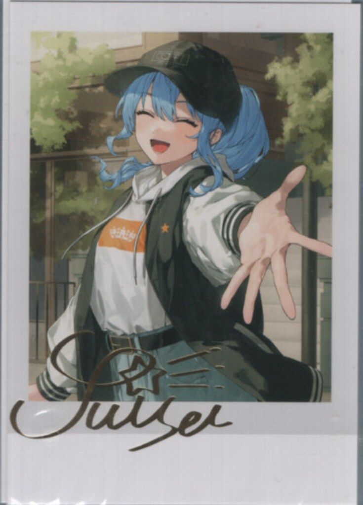 カバー株式会社 誕生日&活動6周年記念 hololive 星街すいせい/箔押し