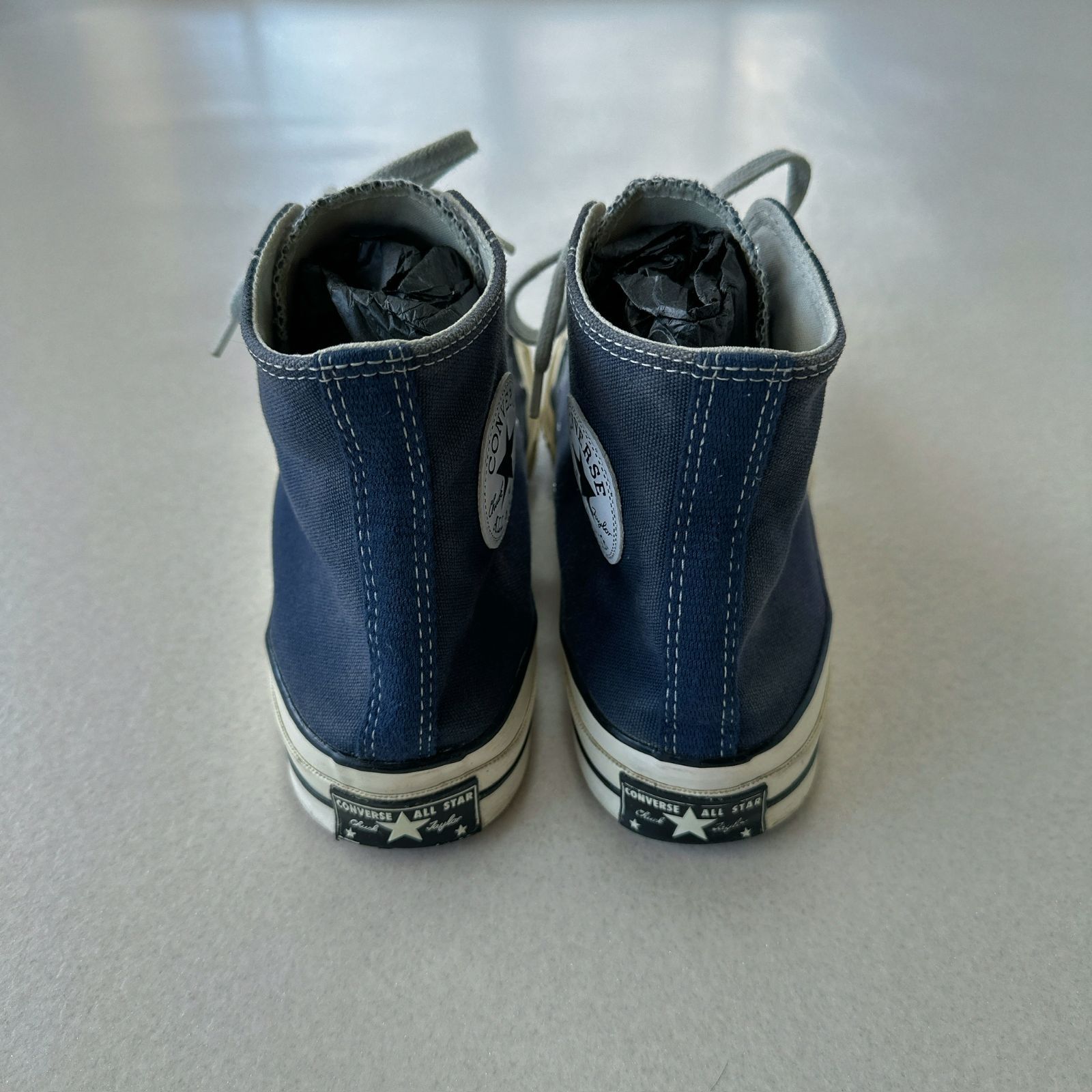 日本未発売】CONVERSE CT70 ネイビー ハイカット UK9.5 28.0cm 