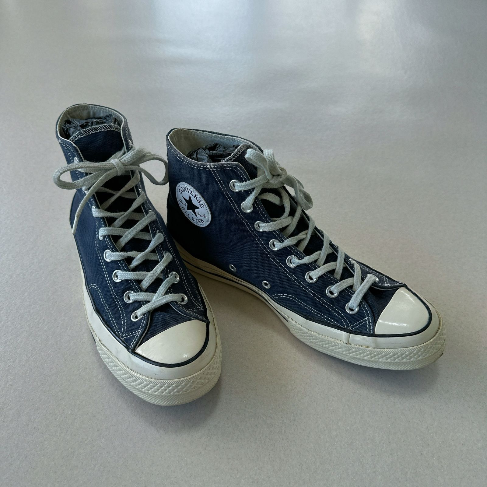日本未発売】CONVERSE CT70 ネイビー ハイカット UK9.5 28.0cm