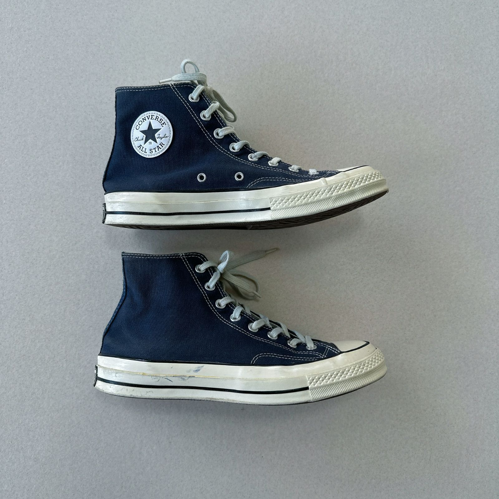 日本未発売】CONVERSE CT70 ネイビー ハイカット UK9.5 28.0cm