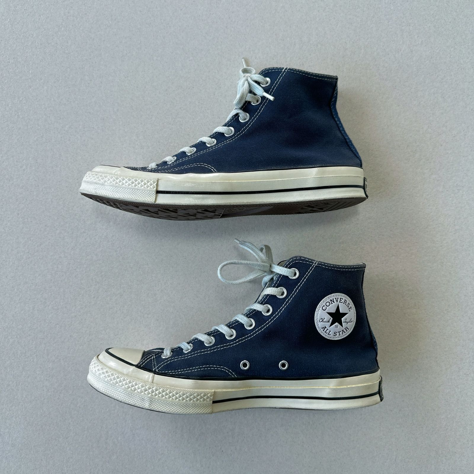 日本未発売】CONVERSE CT70 ネイビー ハイカット UK9.5 28.0cm 