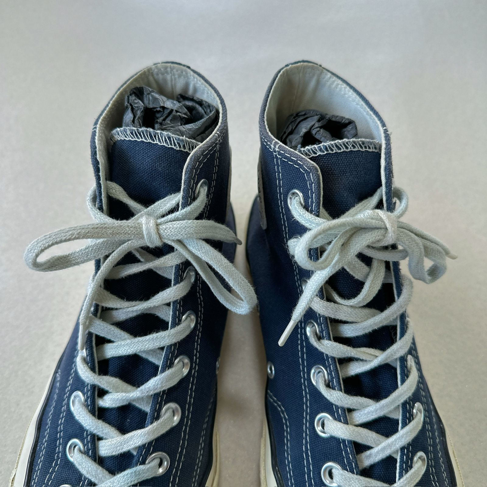 日本未発売】CONVERSE CT70 ネイビー ハイカット UK9.5 28.0cm