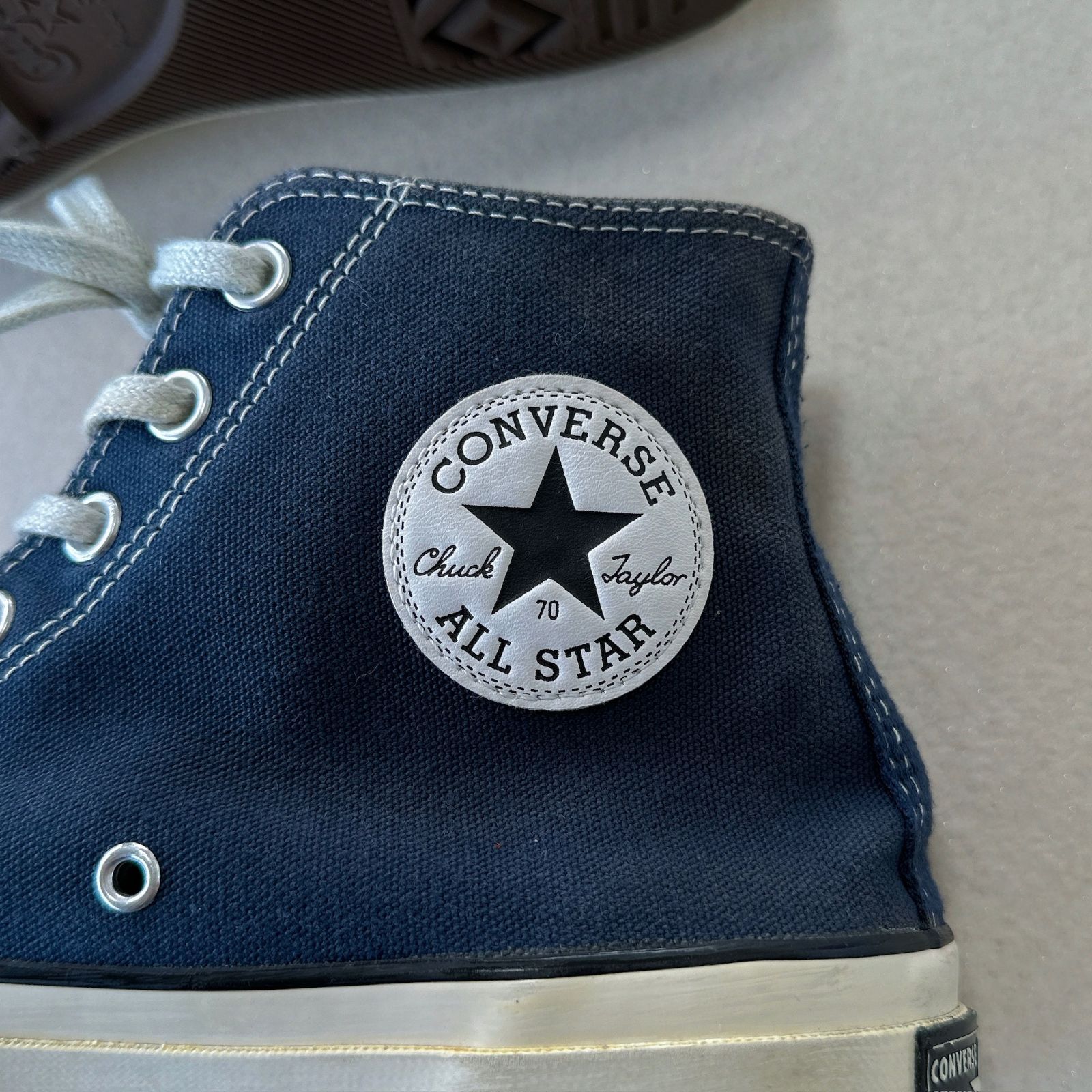 日本未発売】CONVERSE CT70 ネイビー ハイカット UK9.5 28.0cm 