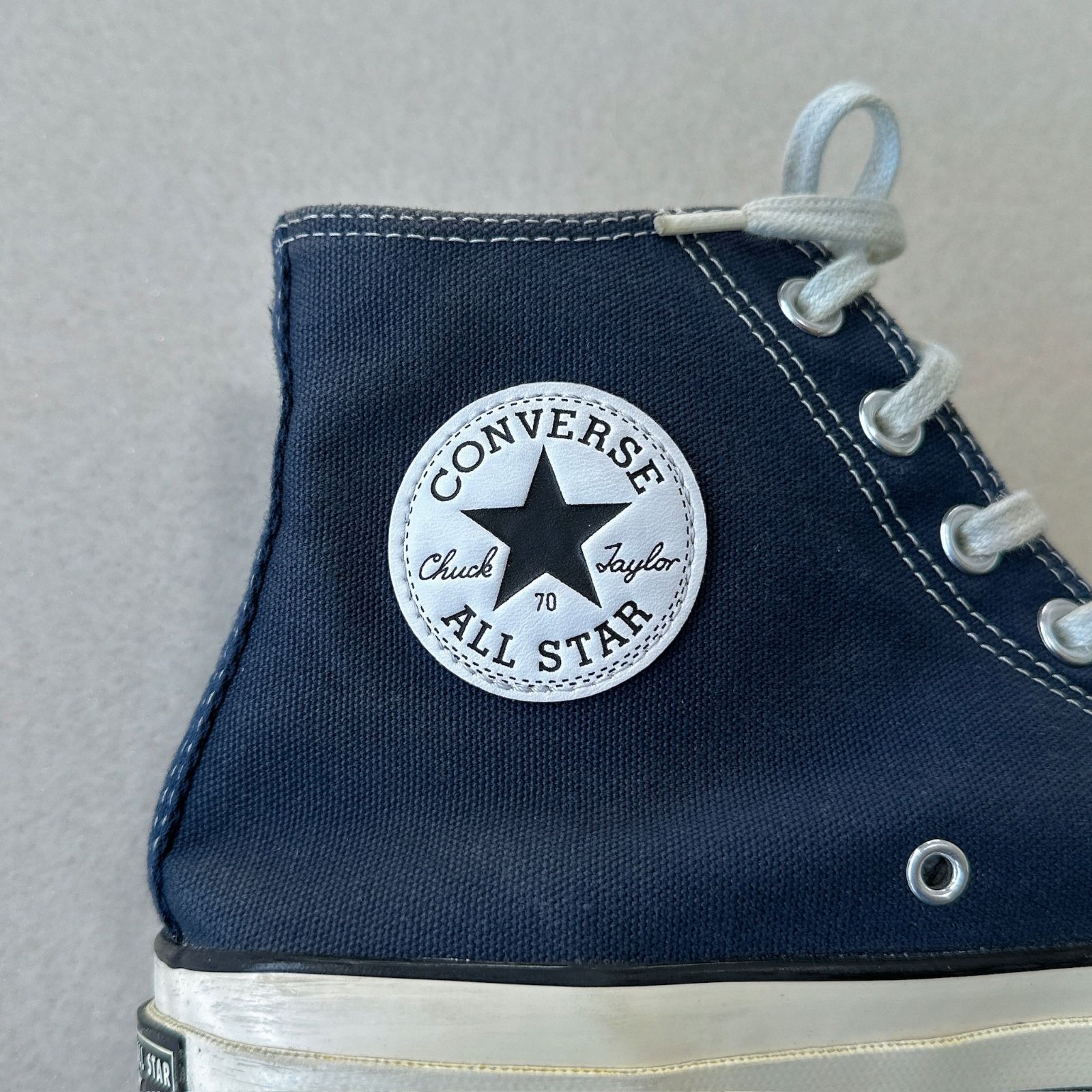 日本未発売】CONVERSE CT70 ネイビー ハイカット UK9.5 28.0cm