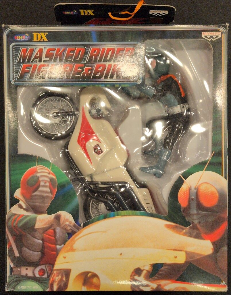 バンプレスト フィギュア&バイク 仮面ライダー 仮面ライダー 仮面