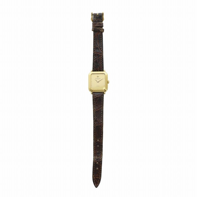 RAYMOND WEIL レイモンドウィル　腕時計　スクエア　ゴールド レイモンドウィル RAYMOND WEIL 18K GOLD ELECTROPLATED 腕時計