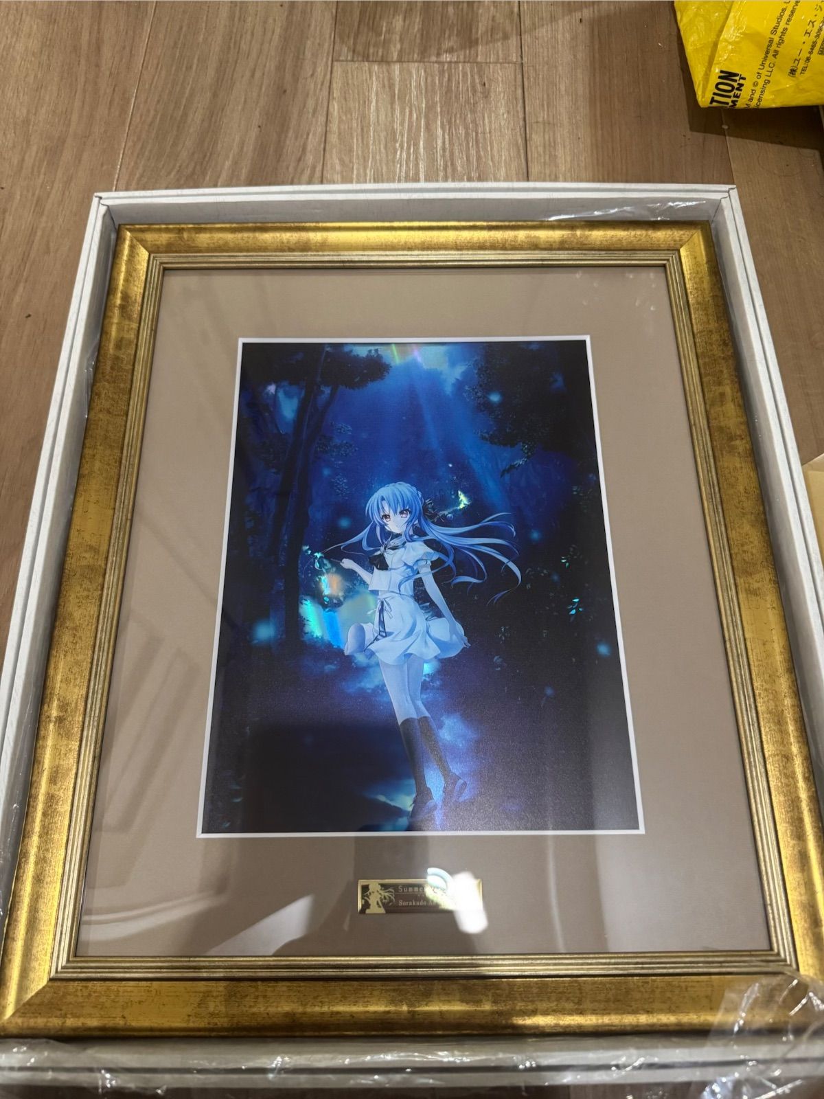 リフレクションアート Summer Pockets Reflection Art No.11「蒼」空門