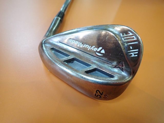 ウェッジ テーラーメイド HI-TOE RAW 52-09/N.S.PRO MODUS3 WEDGE 115