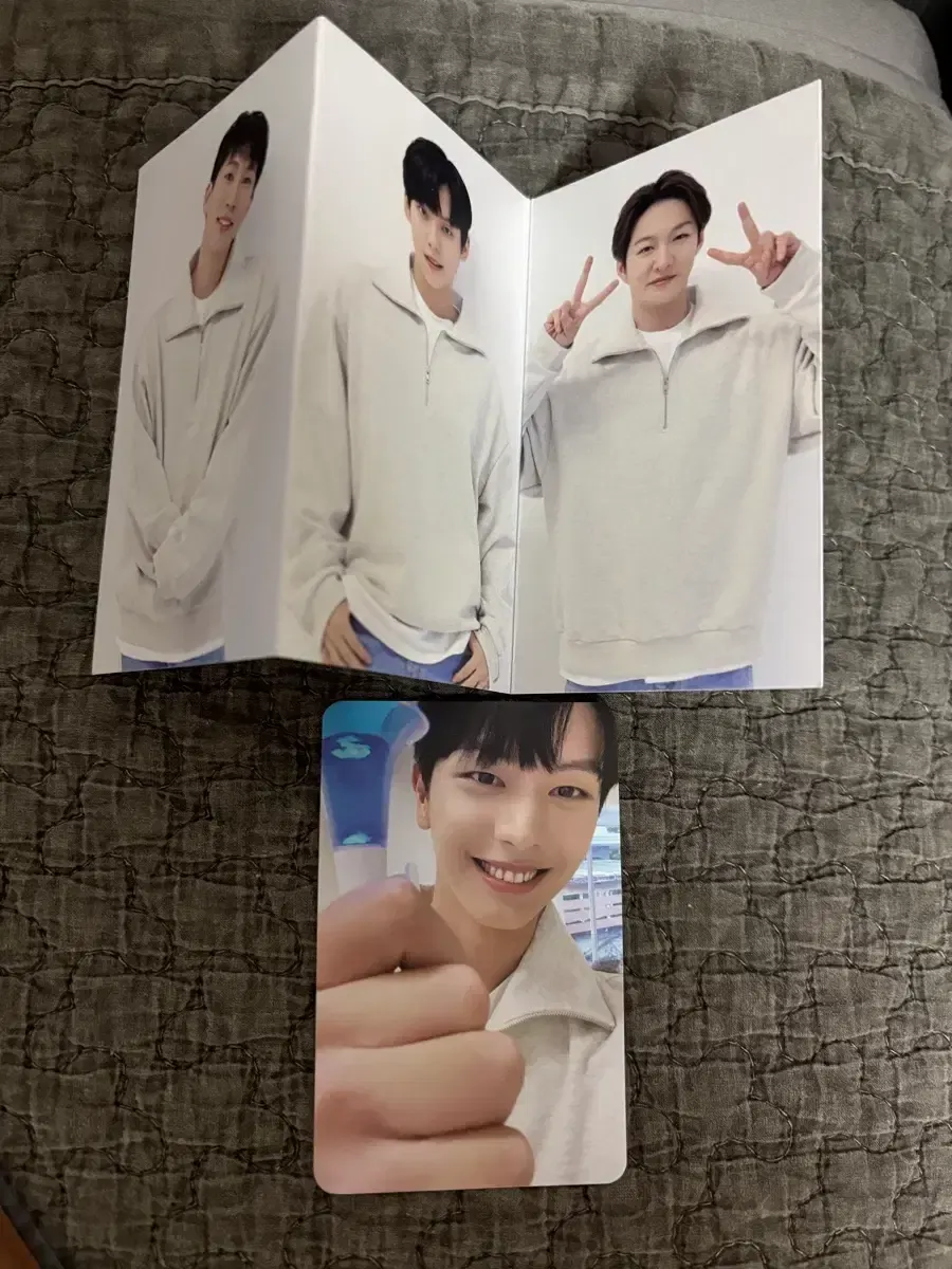 Sungjae - Anniversary Concert MD photocard photocard
