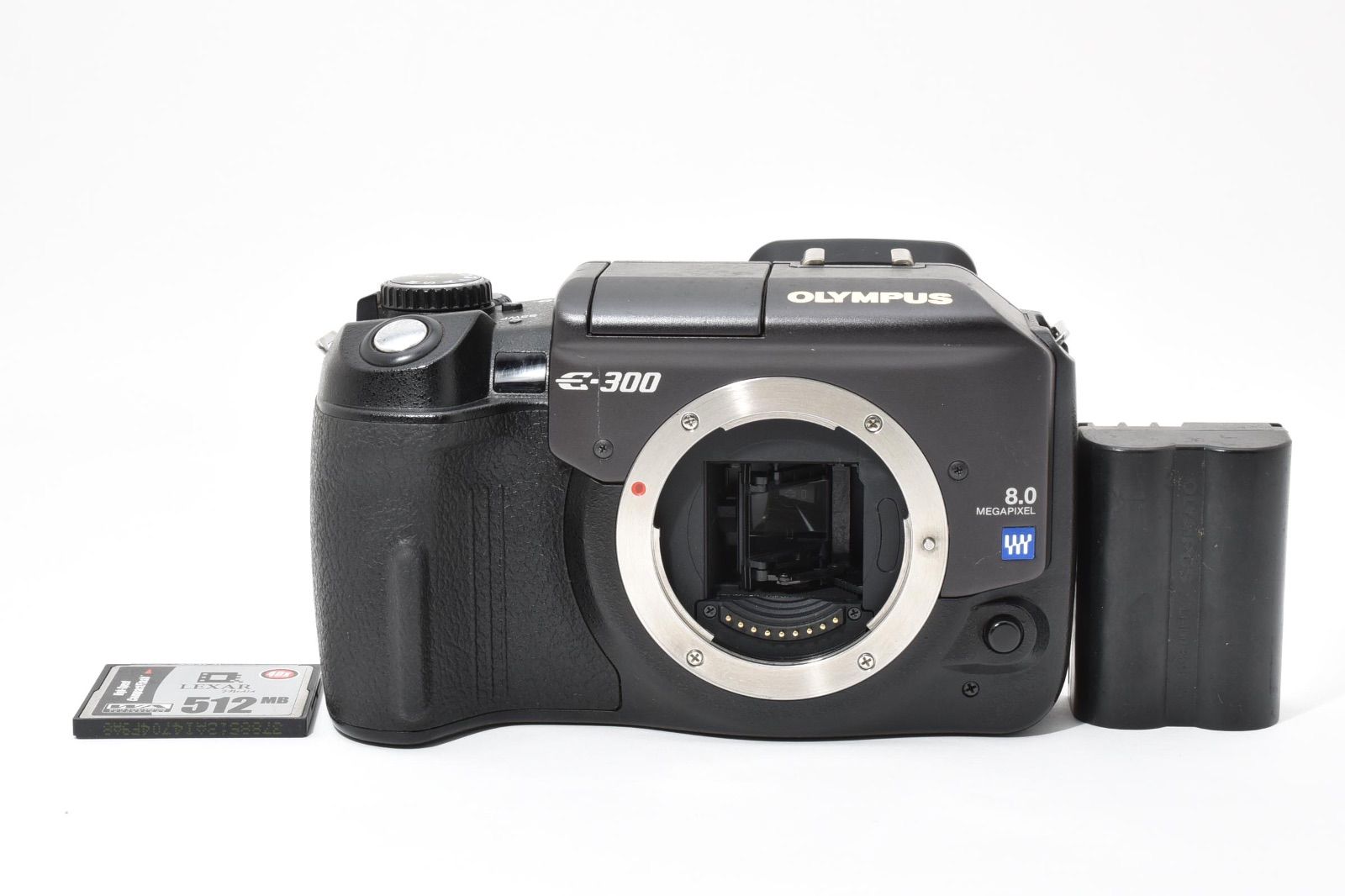 ☆ショット数:2,235回!!☆ OLYMPUS オリンパス E-300 ボディ デジタル