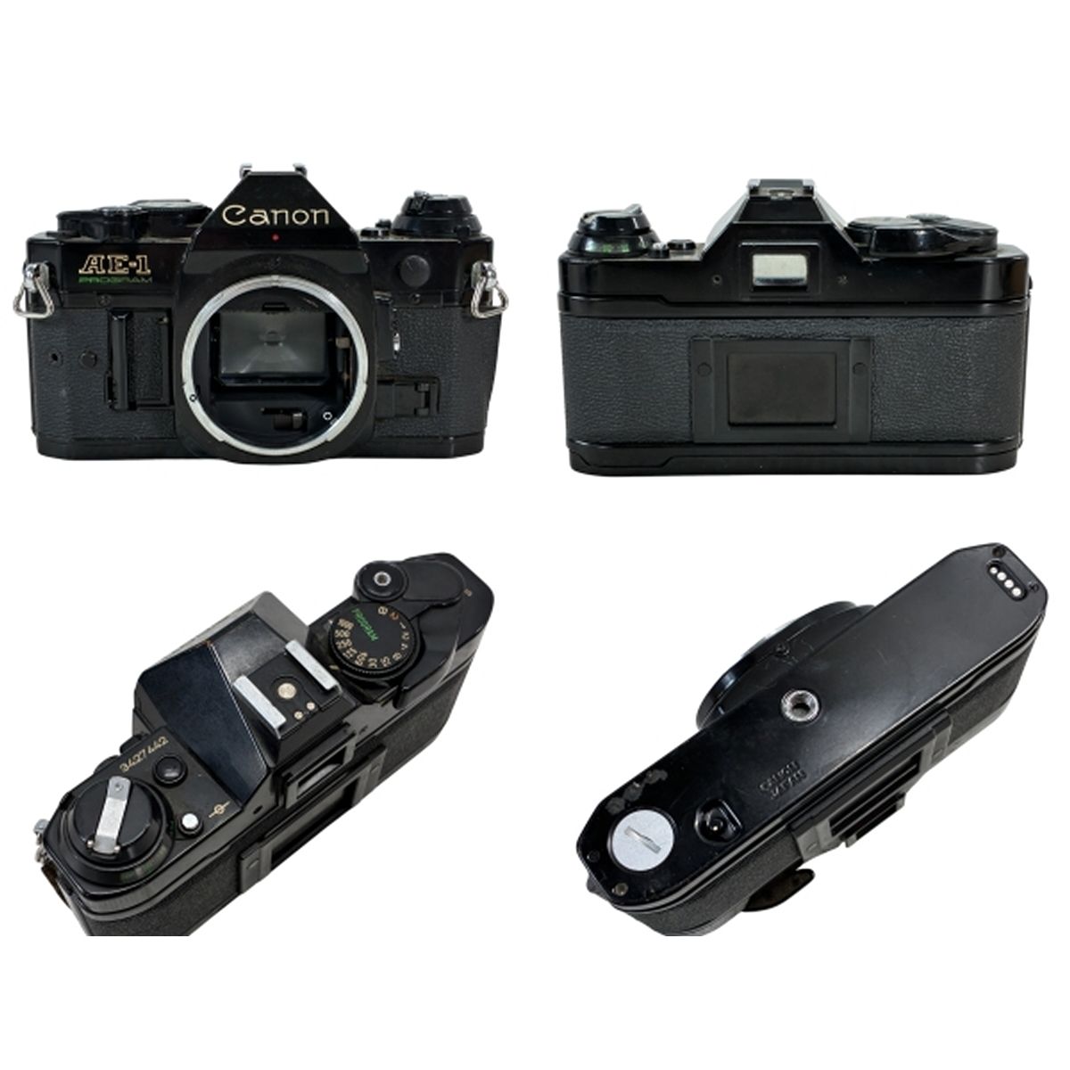 Canon AE-1 program FD 50mm F1.4 キャノン 一眼レフフィルムカメラ