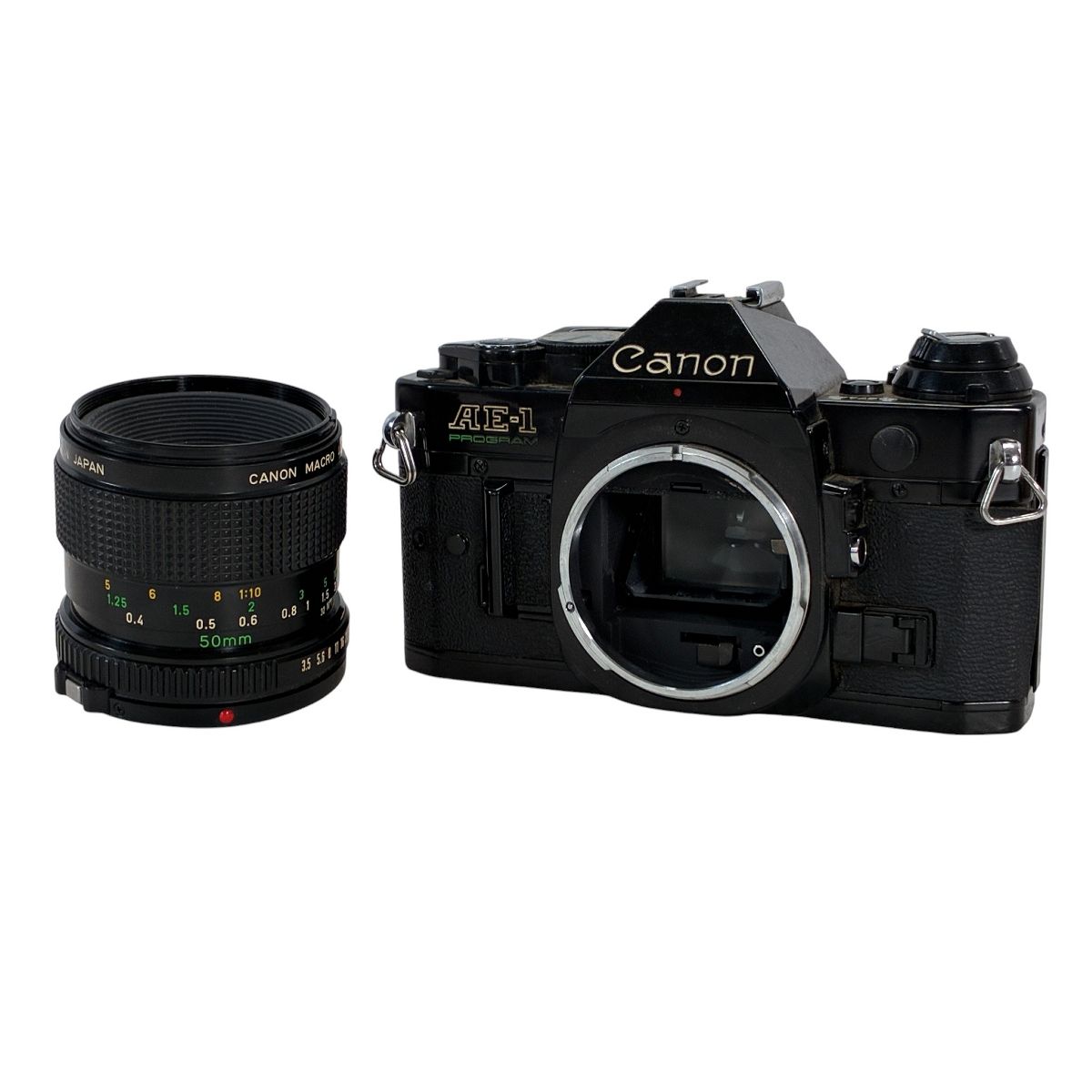 Canon AE-1 program FD 50mm F1.4 キャノン 一眼レフフィルムカメラ