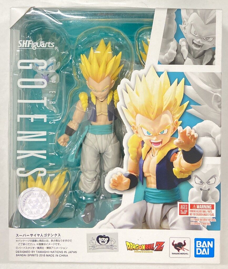 BANDAI SPIRITS S.H.Figuarts スーパーサイヤ人ゴテンクス - メルカリ
