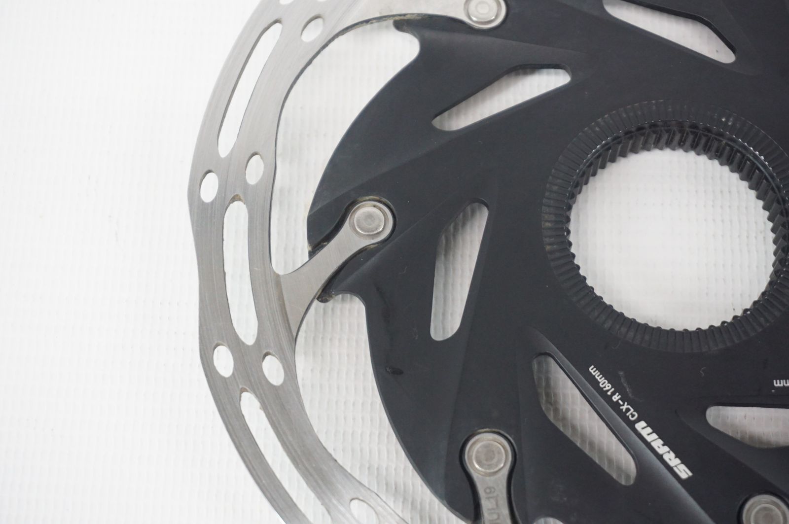 スラムディスクローター160mm2枚 SRAM センターロック ディスクブレーキローター160mm 2枚セット