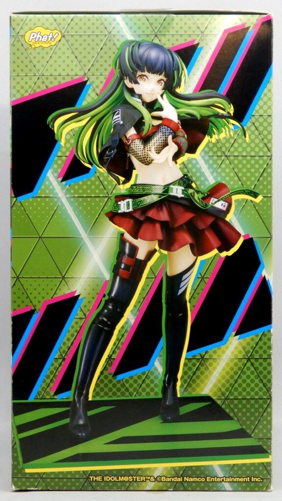 ファットカンパニー 黛冬優子 ネオンライトロマンサーVer. シャニマス 未開封 Are You Ready? フィギュア「黛 冬優子 ネオンライトロマンサーVer