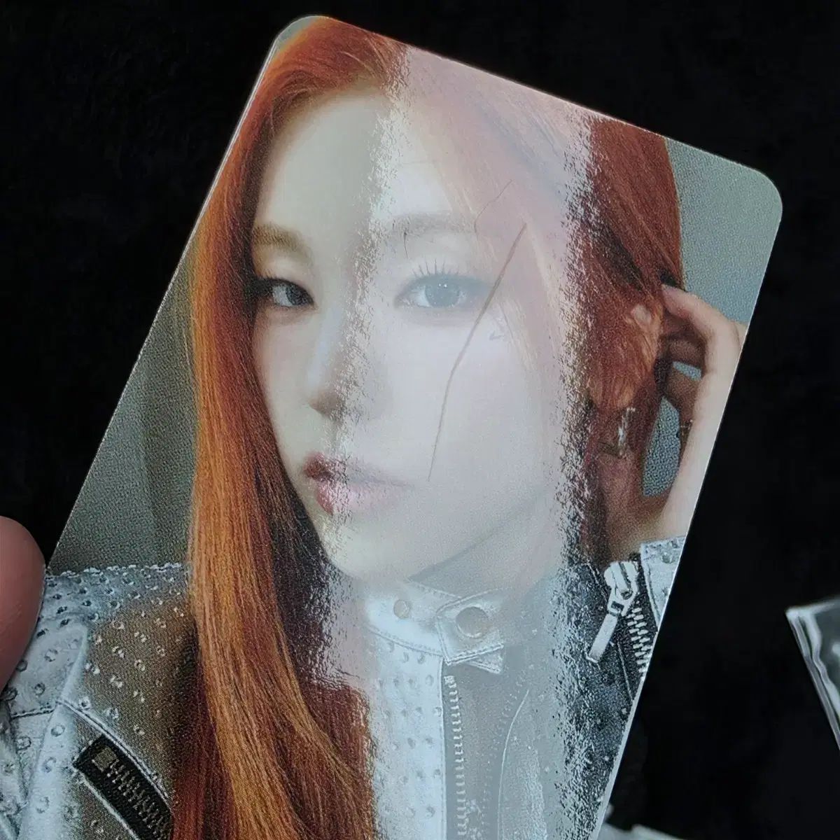 ITZY イェジ 1万円特典トレカ born to be ITZY イェジ 1万円特典トレカ