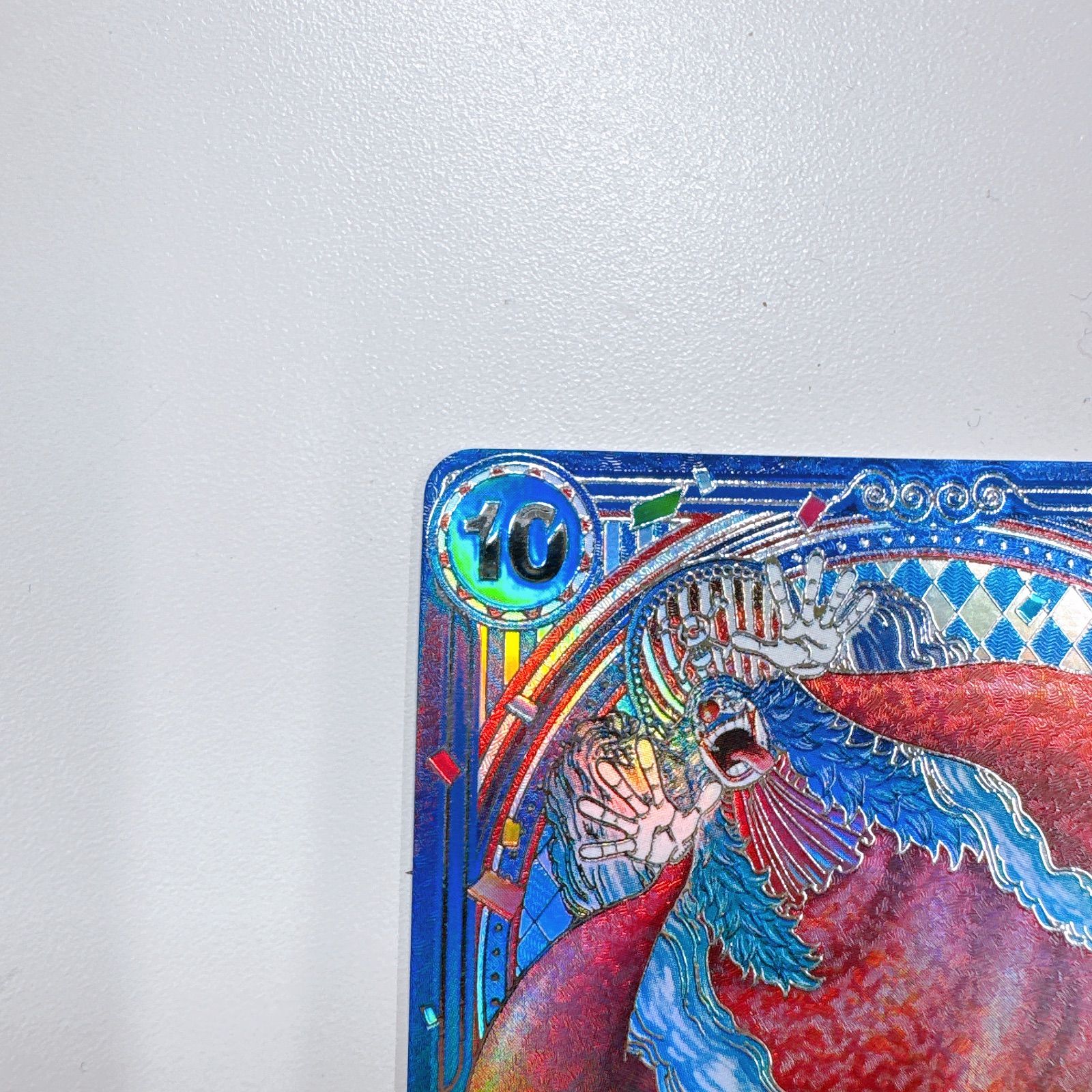 ワンピースカードゲーム バギー パラレル 銀背景 SP 蒼海の七傑 OP09