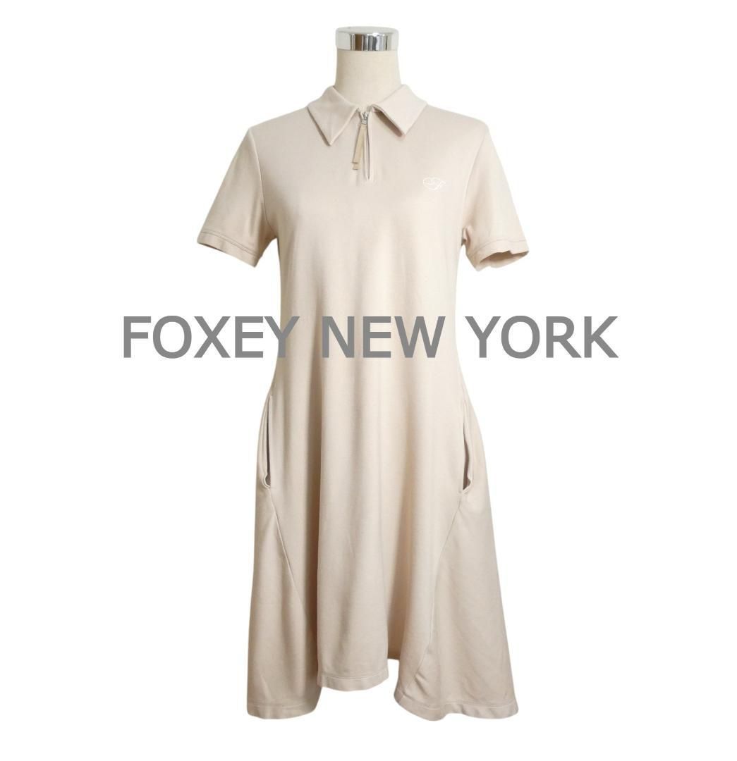 FOXEY NEW YORK フォクシーニューヨーク サイズ38 ニューポートドレス