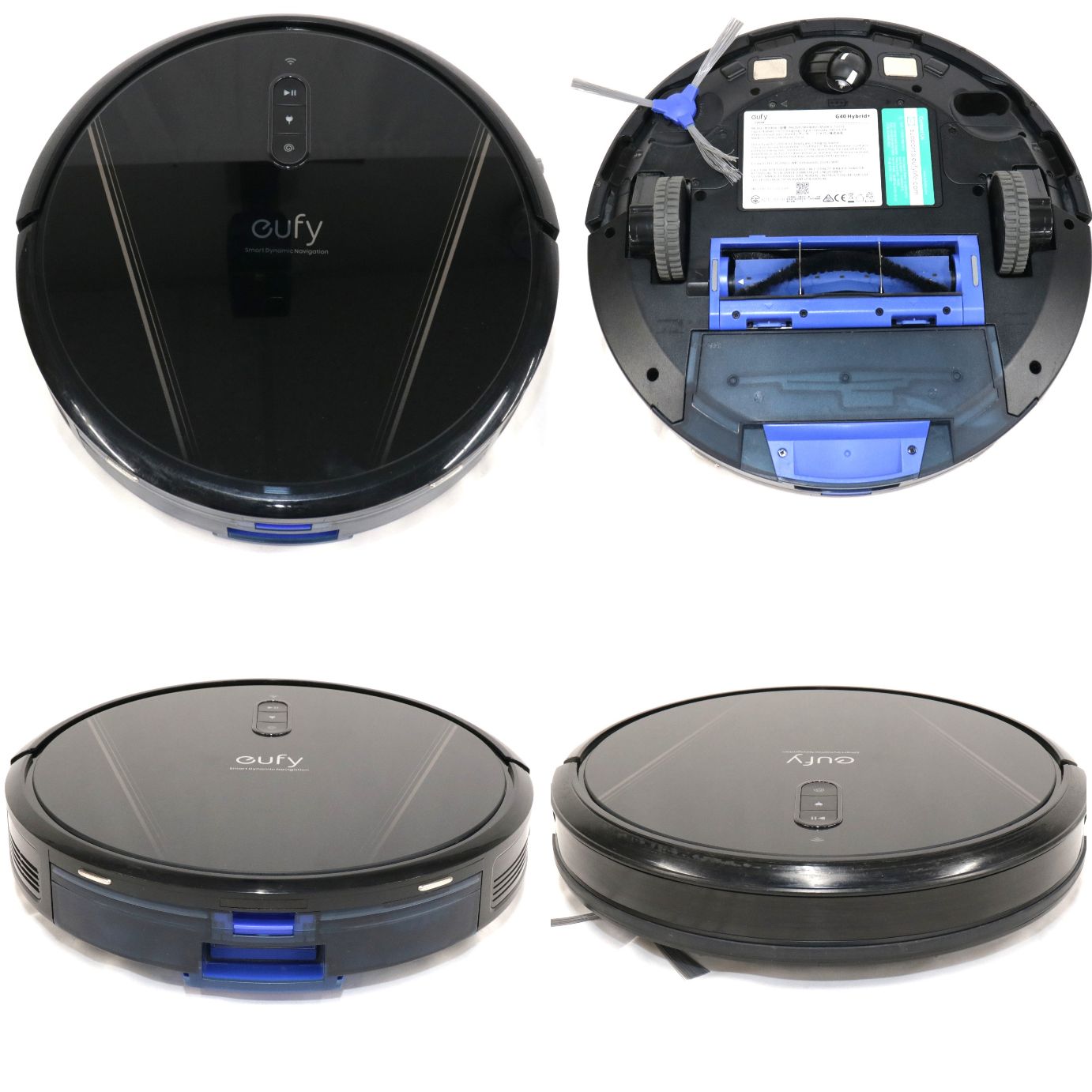 ジャンク] Eufy Clean by Anker ロボット掃除機 Eufy Clean G40