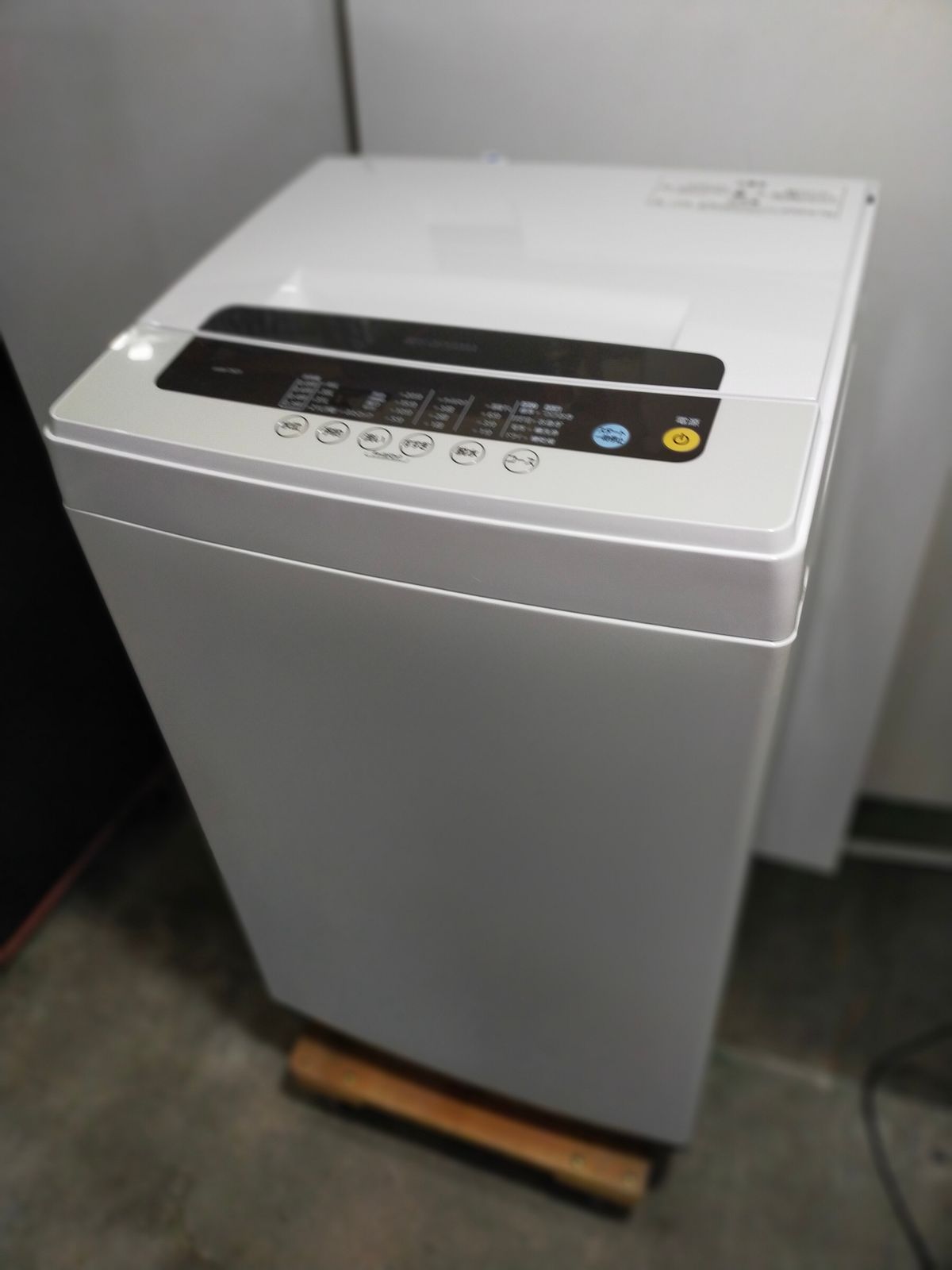 洗濯機 アイリスオーヤマ IAW-T501 5.0kg 2019年製 - メルカリ