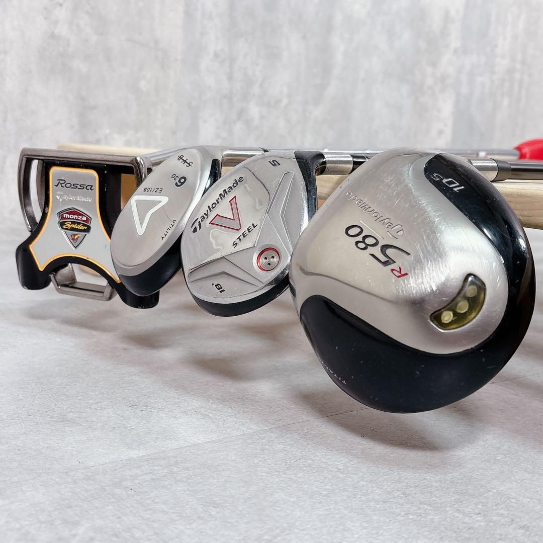 V758 テーラーメイド ミズノ メンズ ゴルフ クラブ フルセット 14点 R