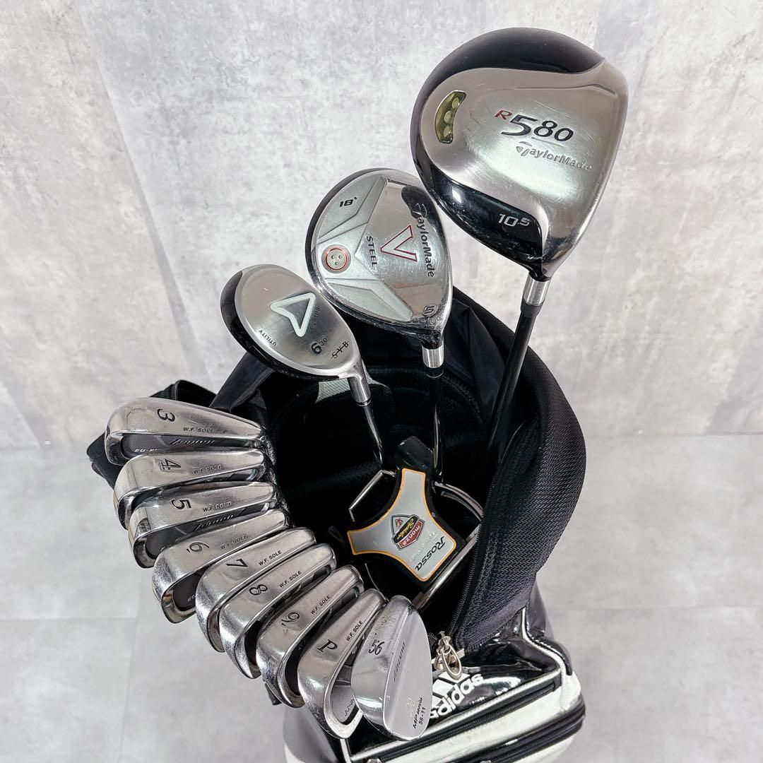 V758 テーラーメイド ミズノ メンズ ゴルフ クラブ フルセット 14点 R