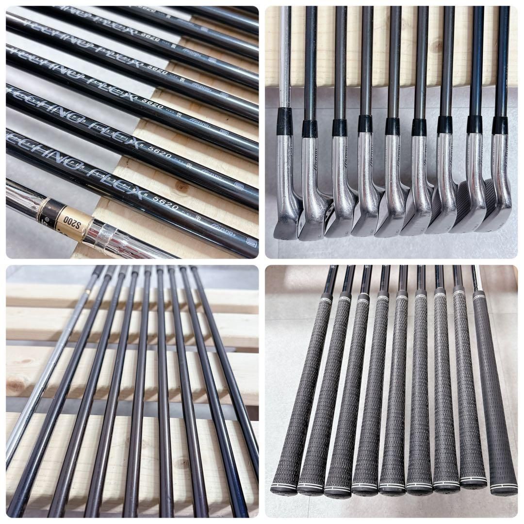 本日限り！お買い得メンズ15本フルセット♪【ミズノ・ナイキ・テーラーメイド他】 左利き】レフティゴルフセット NIKE テーラーメイド他 初心者向け